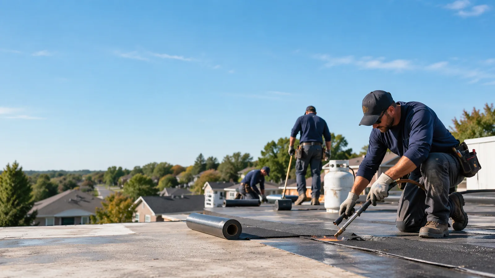 Flat Roof Leak Repair providers in Harmony, RI
