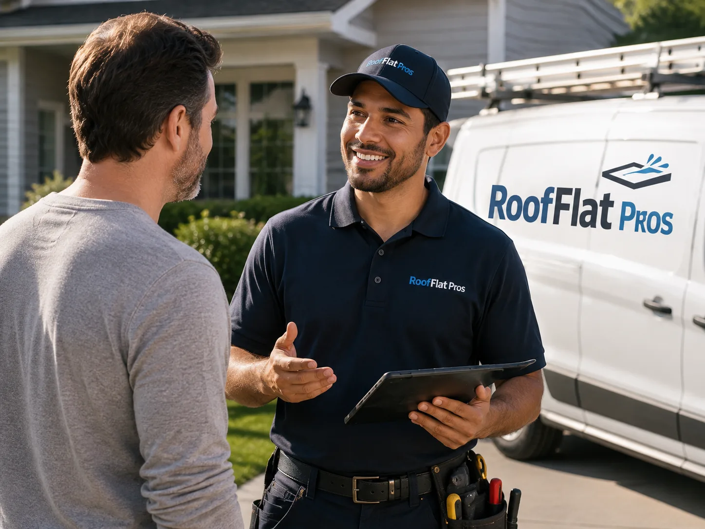 Flat Roof Leak Repair Harmony, RI common questions